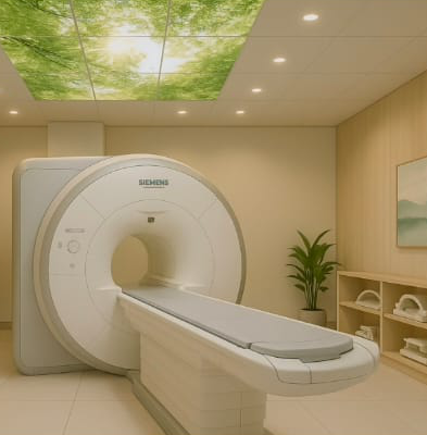 MRI suite at Magadh Cancer Centre