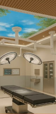 Modern operation theatre
